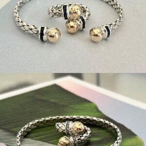 SET KINGSLAND PLATA ORO