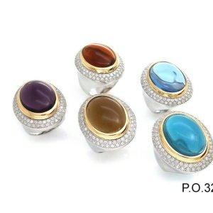 Anillo plata oro estados unidos