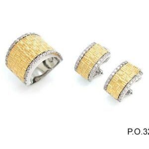 set plata oro kendall