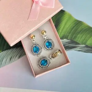 SET ORO PLATA CITRINO MIAMI