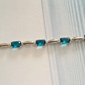 BRAZALETE TURQUEZA SILVER