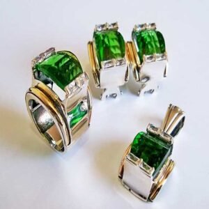 SET LONDRES SILVER ADN GOLD
