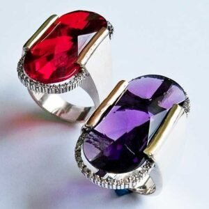 RINGS SILVER GOLD CORAL SPRINGS