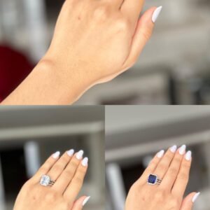 Anillo oro plata san salvador