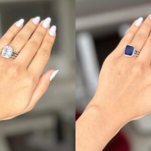 Anillo oro plata san salvador