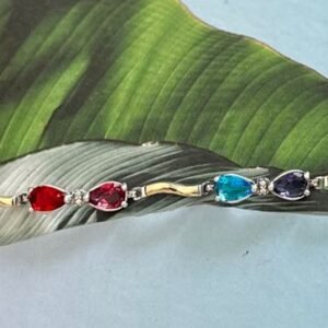 BRAZALETE MADISON SILVER GOLD