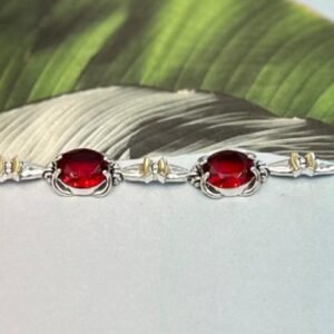 BRAZALETE PLATA FLORIDA