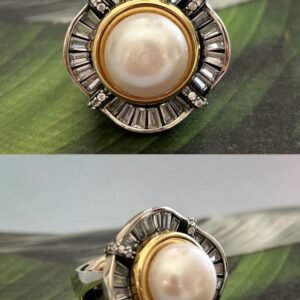 Anillo amatista y Ruby