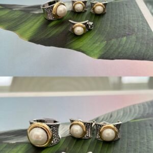 SETS ORO PLATA CURACAO PERLA