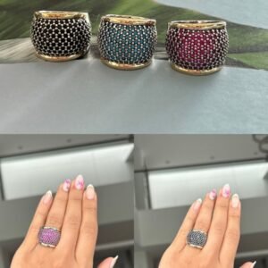 RINGS SILVER GOLD CORAL SPRINGS