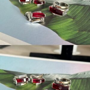 RINGS SILVER GOLD KEY LARGO