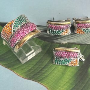 SETS SILVER GOLD HOLLYWOOD BEACH