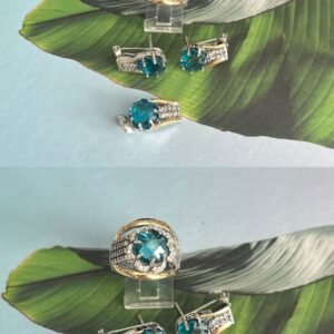 FABRICA DE JOYERIA SET SILVER GOLD