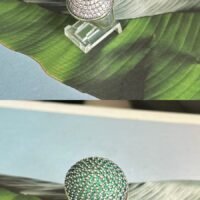 Anillo engaste circones 2 Joyeria oro plata por mayor Miami 2181 - Joyeria oro plata por mayor Miami 2