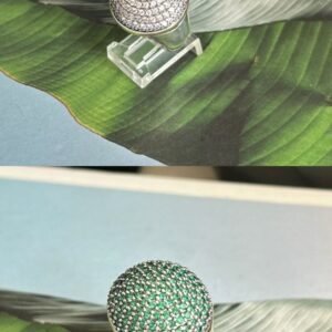 Anillo engaste circones