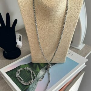 SET DARLINTONG ORO Y PLATA