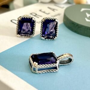 SET GRIFFIN SILVER ADN GOLD