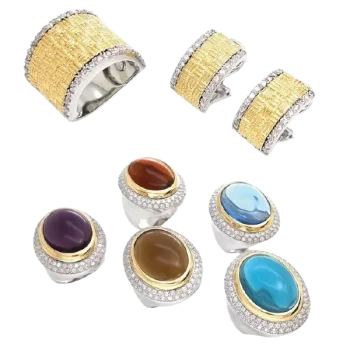 Nosotros 1 Joyeria oro plata por mayor Miami Joyas colombianas al por mayor