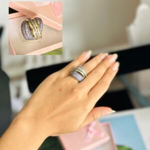 RINGS SILVER GOLD OVERTOWN