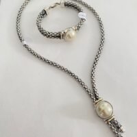 SET DARLINTONG ORO Y PLATA