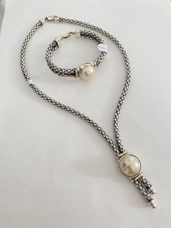 SET DARLINTONG ORO Y PLATA