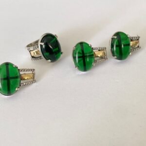 Jewelry silver gold